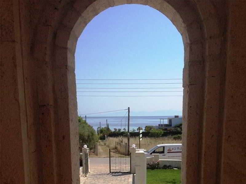 Paradisos Apartments Νέα Σκιώνη Εξωτερικό φωτογραφία