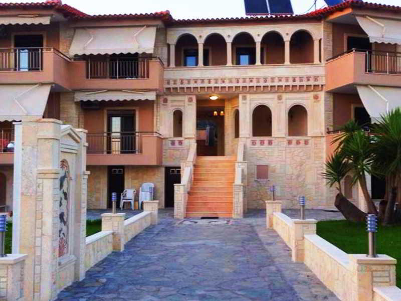 Paradisos Apartments Νέα Σκιώνη Εξωτερικό φωτογραφία
